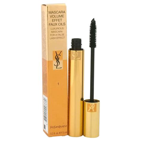 yves saint laurent mascara volume effet faux cils reviews|yves st laurent waterproof mascara.